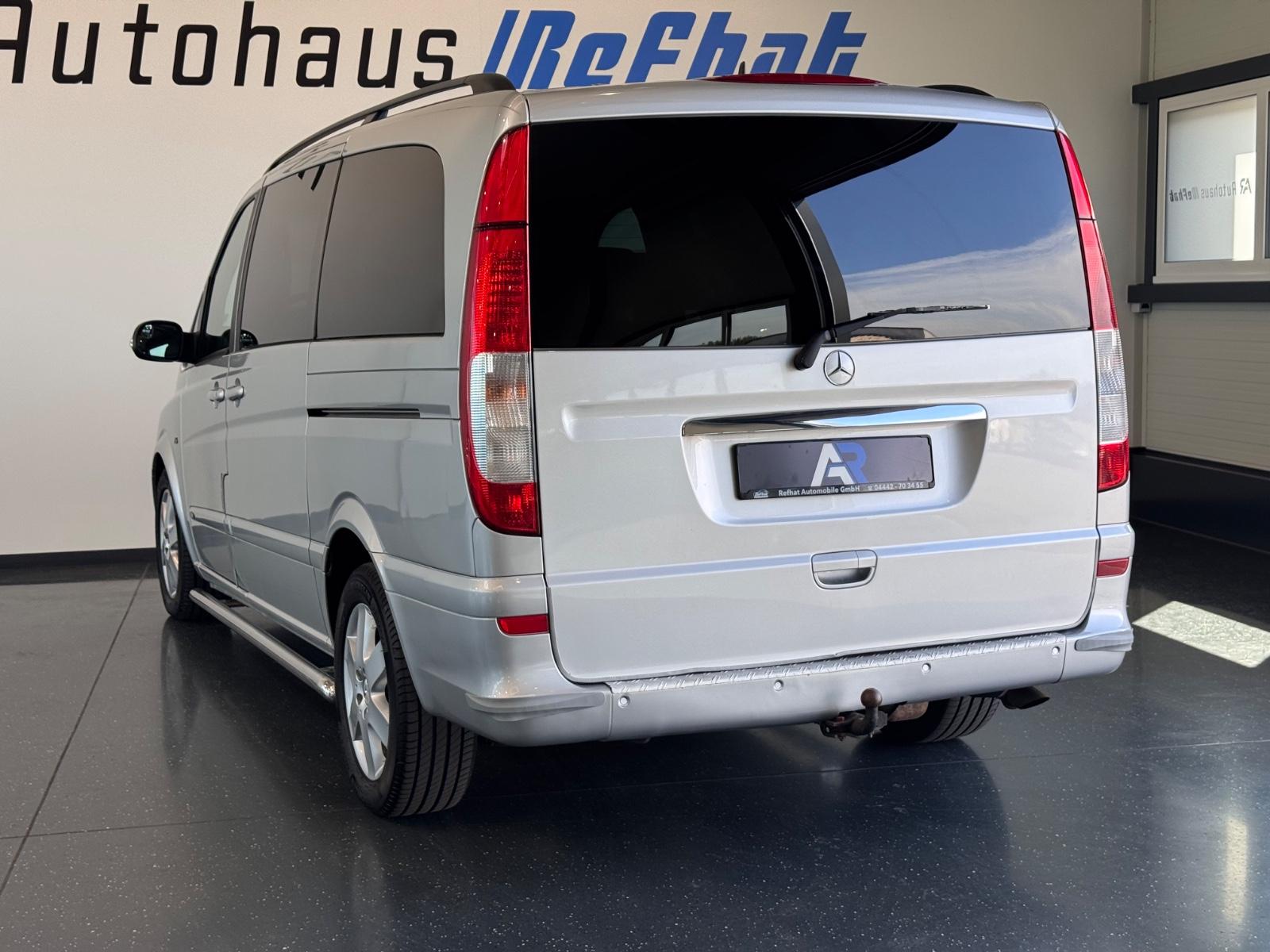 Mercedes-Benz Viano 3.0 CDI V6 Long | 204 ch | BVA | 6 places | GPS | Caméra de recul | Chauffage stationnaire | Attelage