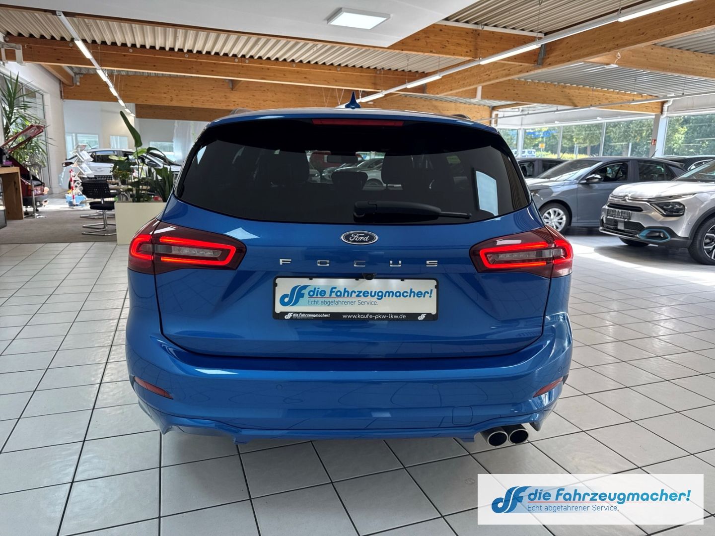 Fahrzeugabbildung Ford Focus Turnier ST-Line Sportpaket Navi Memory Sit