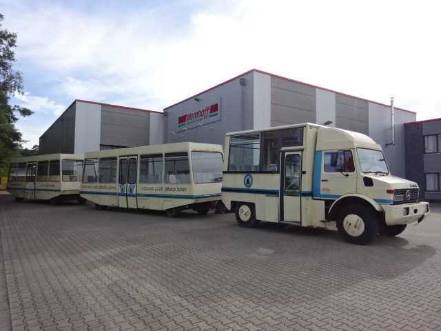 Unimog Panorama Tourist Bus*100 Sitzplätze