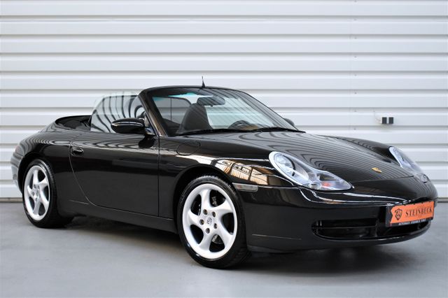 Porsche 996 Carrera Cabrio+1.Hand+PDC+SHZ+Navi+53.000KM