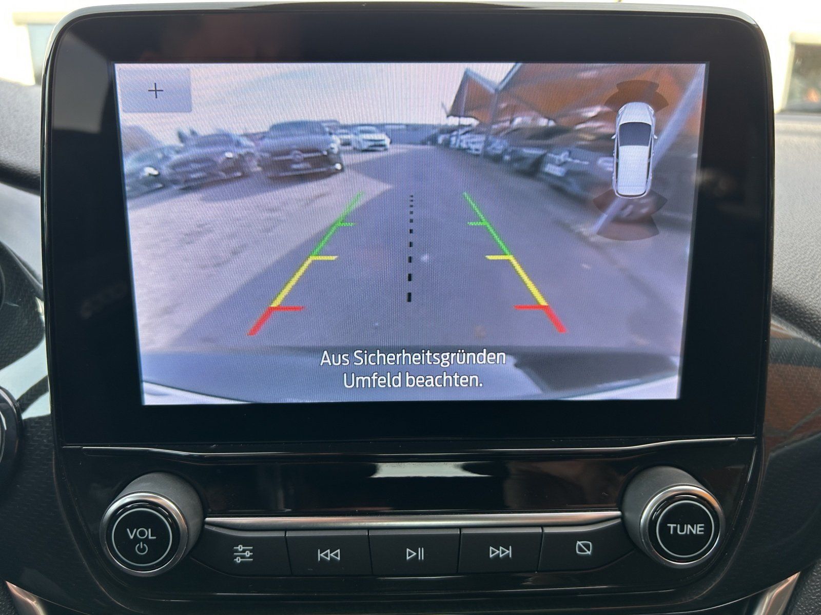 Fahrzeugabbildung Ford Fiesta 1.0 Hybrid ST-Line/LED/NAVI/SHZ/ACC/CAM/