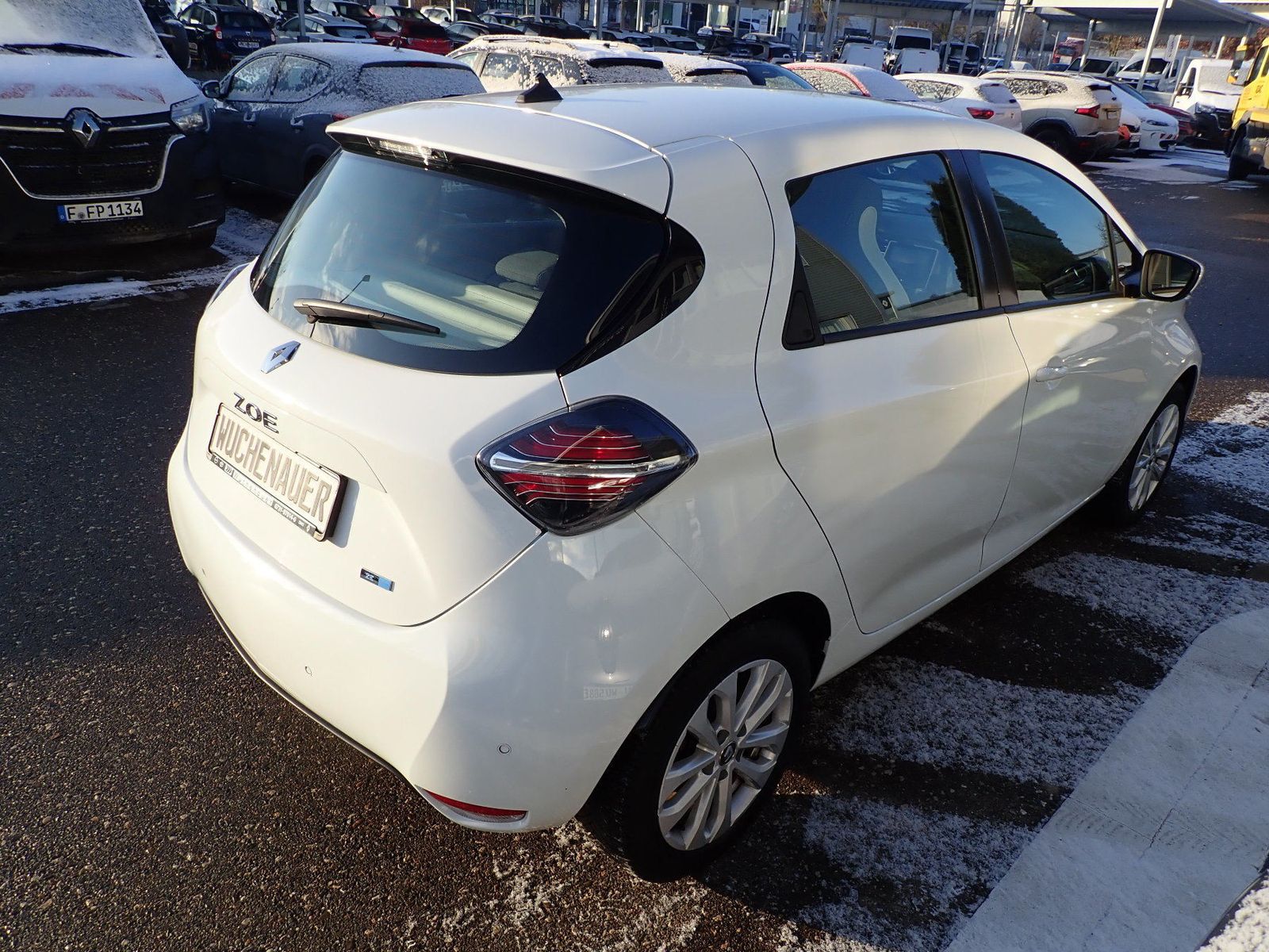 Fahrzeugabbildung Renault ZOE Evolution EV50 110PS