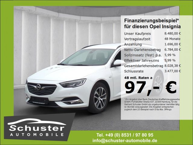 Opel Insignia ST Edition 1.6D*AHK LED R-Kam Navi Temp