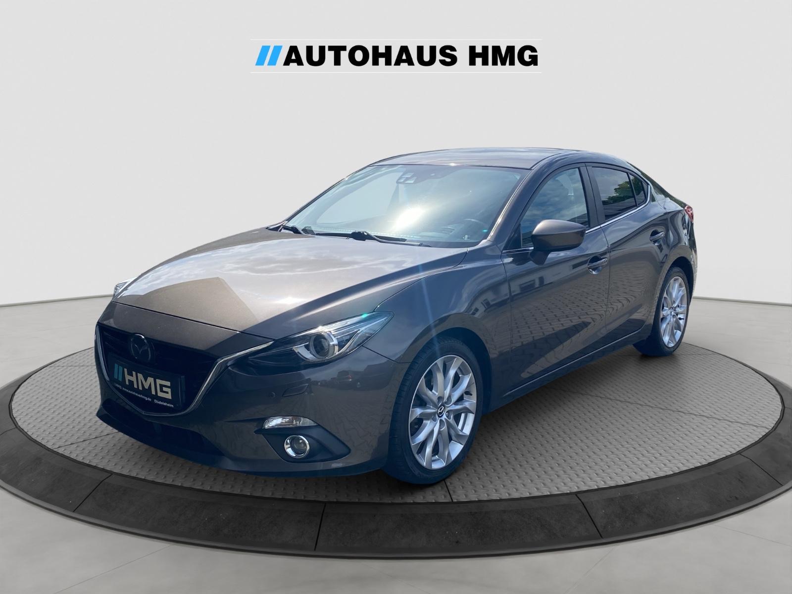 Mazda 3 Lim. Sports-Line *HUD*NAVI*PDC*KLIMAA*SITZHZ*