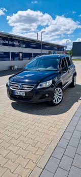 Volkswagen VW Tiguan 2.0 TSI   R - line  4 - Motion - Volkswagen Tiguan aus 2011: R Line