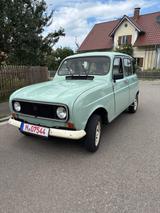 Renault R 4  TÜV und H Zulassung neu! - Renault R 4 Oldtimer