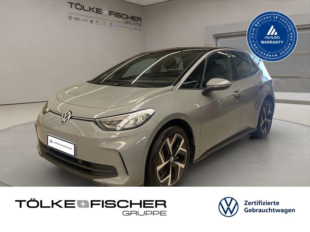 Abbildung Leasingangebot Volkswagen ID.3 (58kWh) Pro ACC AUT DynLicht Fernlichtass.