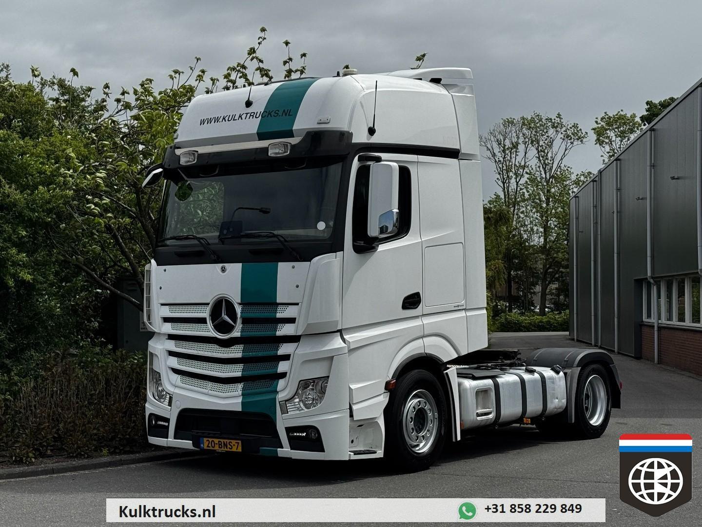 Mercedes-Benz ACTROS 1845 LL GigaSpace - Sauberer LKW aus den