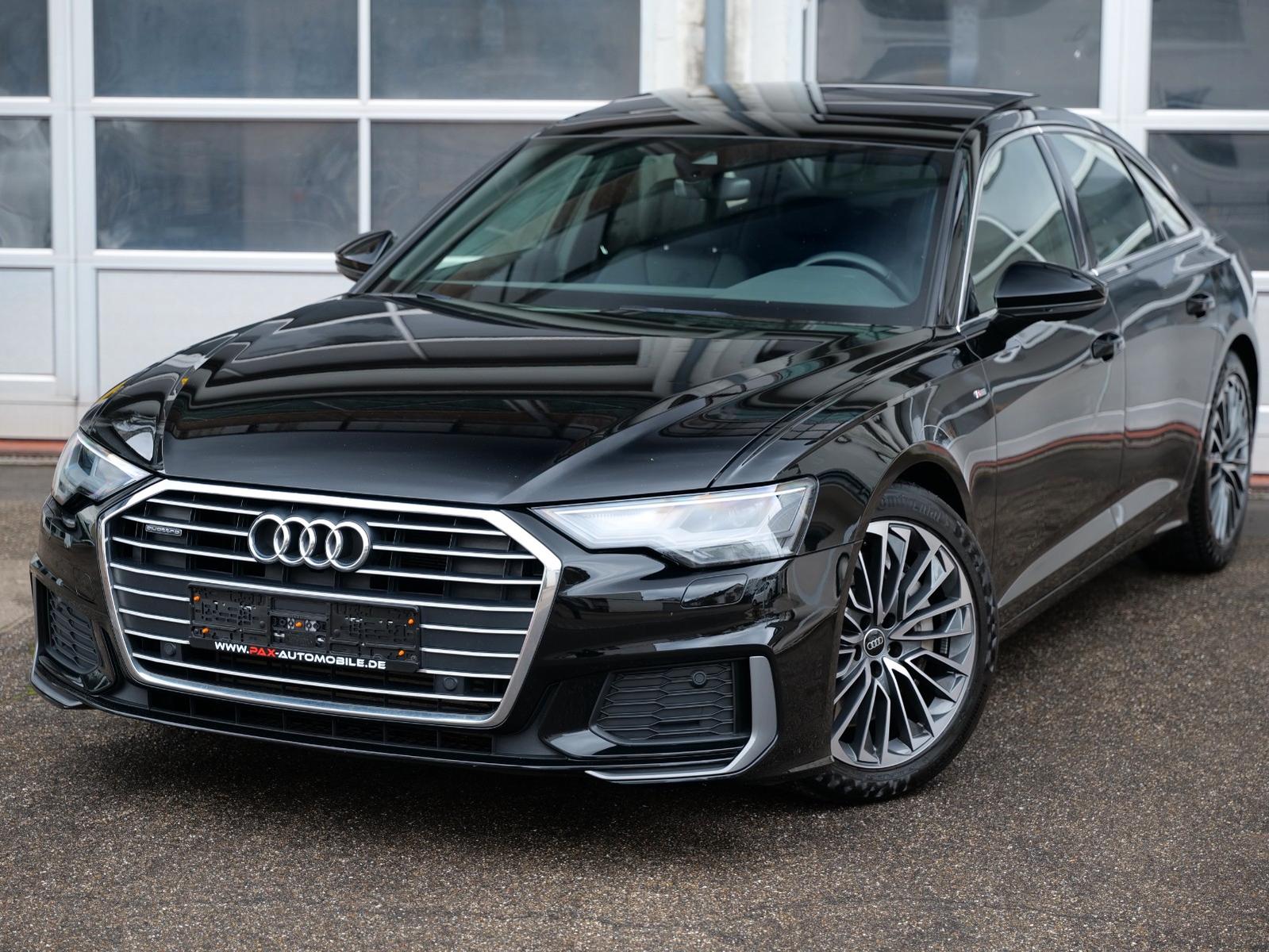 Audi A6 50TFSIe quattro 3x S LINE SPORTPAKET+PANO+B&O