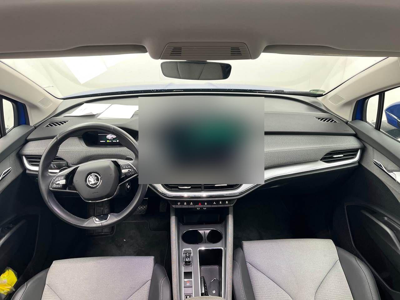 Skoda Enyaq iV 80 Loft NAVI T-LEDER SHZ RFK ACC AHK