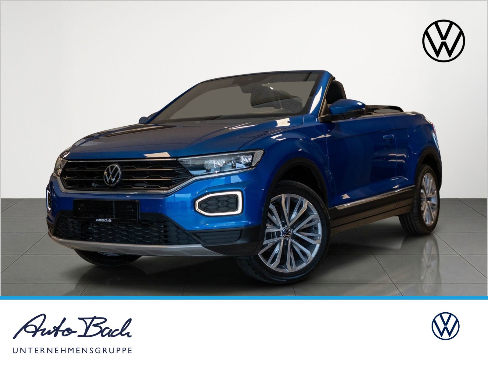 Volkswagen T-Roc Cabriolet Style 1.0TSI LED ACC EPH DAB