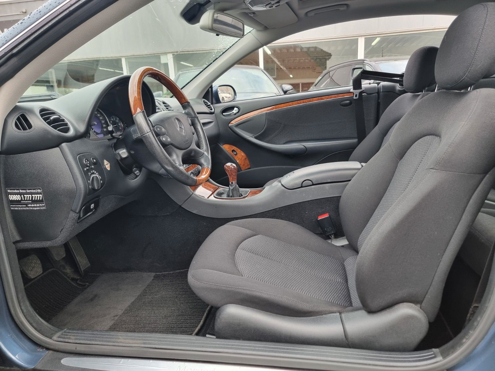 Fahrzeugabbildung Mercedes-Benz CLK 280 Elegance 6 Gang/2.Hand/Top/Scheckheft