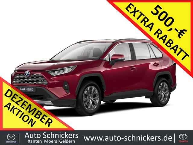 Toyota RAV 4 HYBRID+TEAM-D+TEC-PAKET+CARPLAY+SOFORT