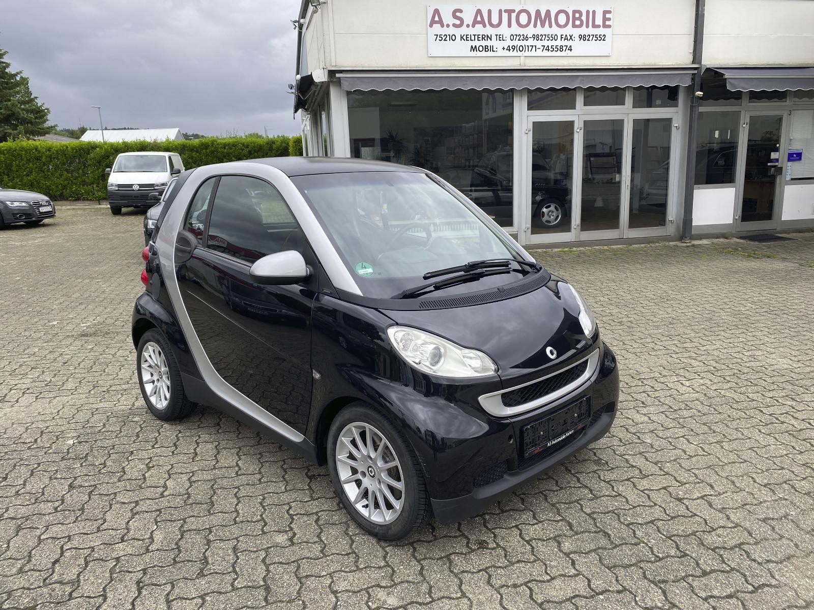 Smart ForTwo fortwo coupe Micro Hybrid Drive 52 kW