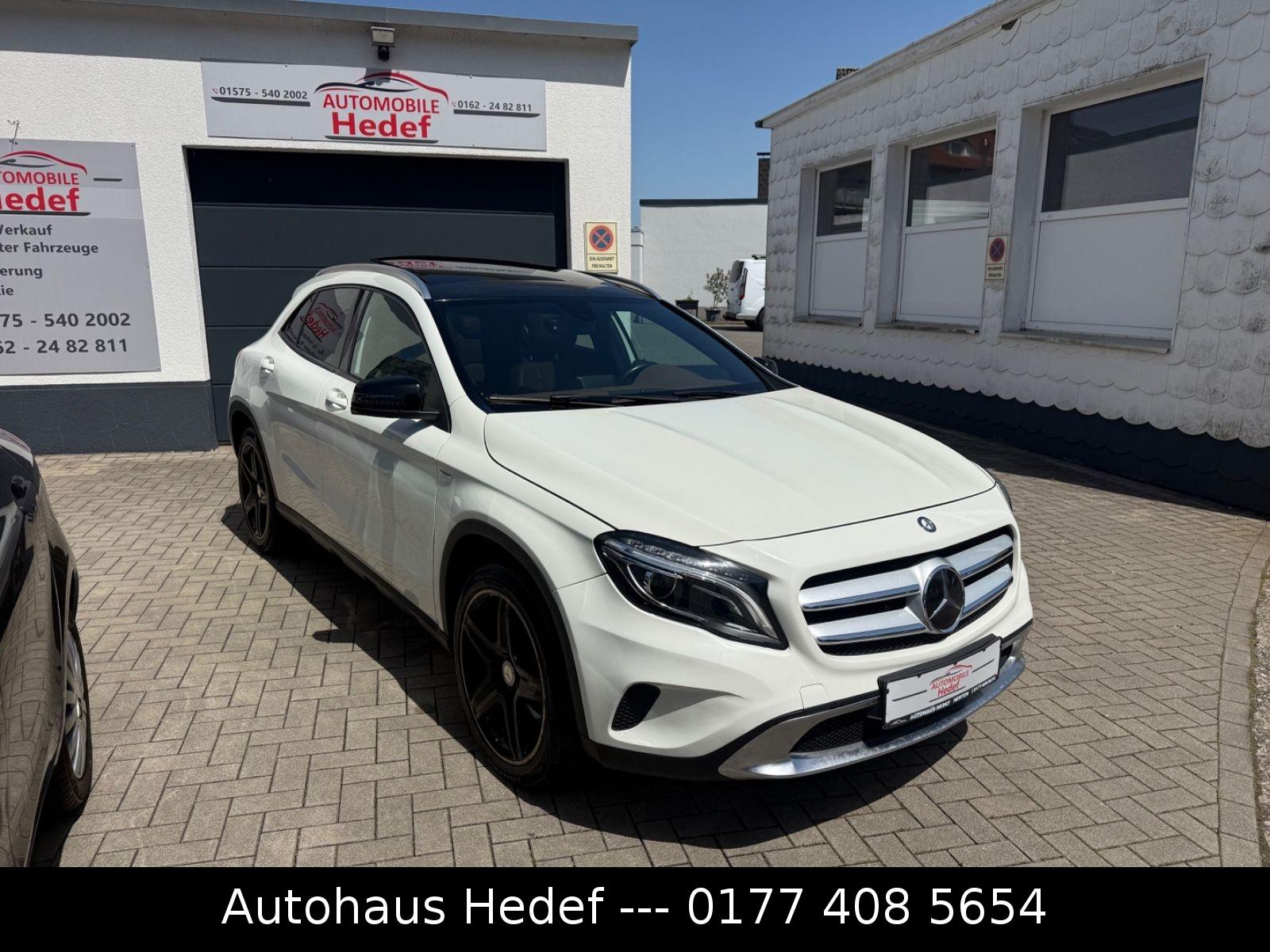Mercedes-Benz GLA 250  4Matic Edition 1 - PANAROMA - AUTOMATIK