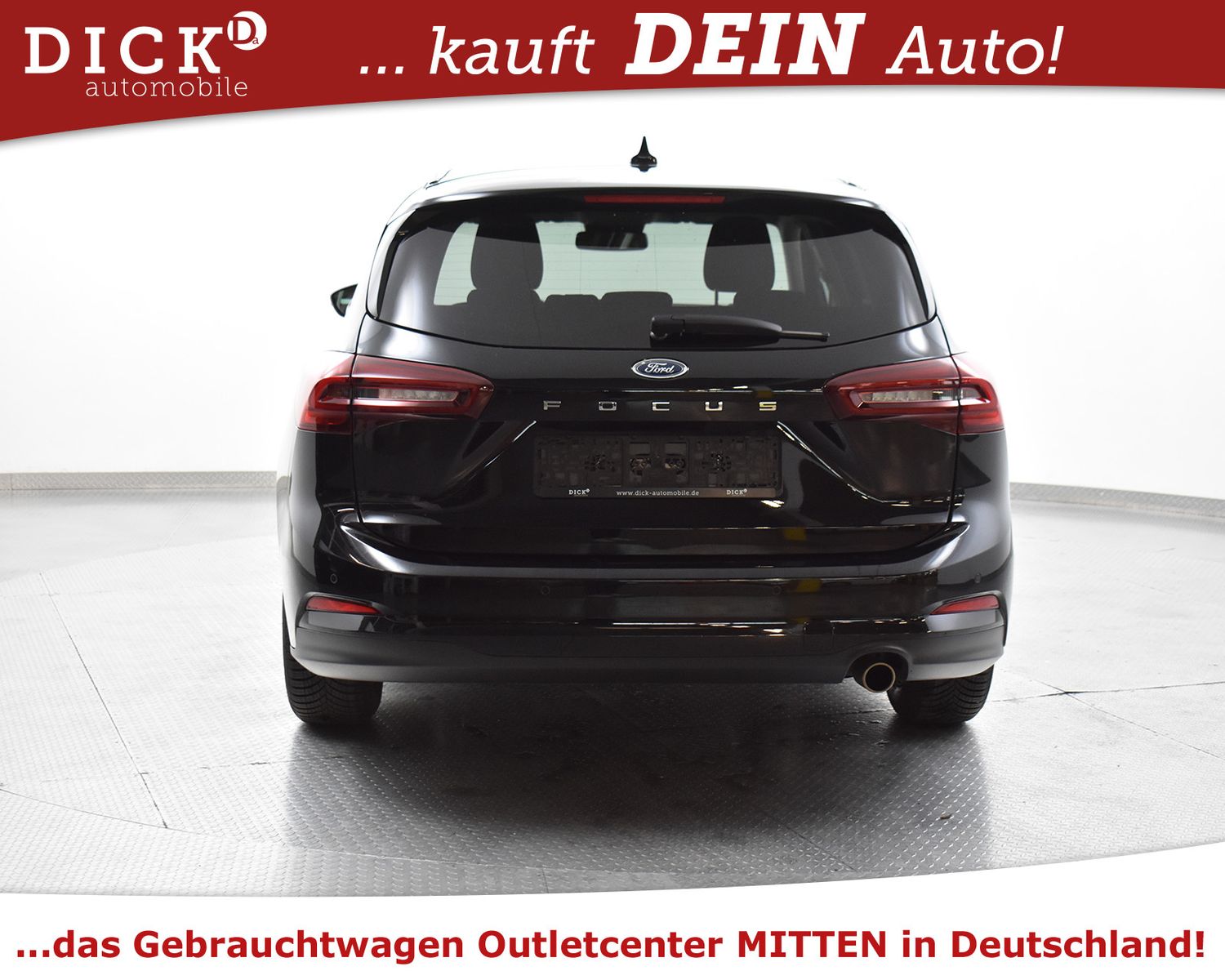 FORD Focus Tur 1.0 Titan >NAVI+LED+SHZ+TEMP+DAB+PDC+ - Image 7