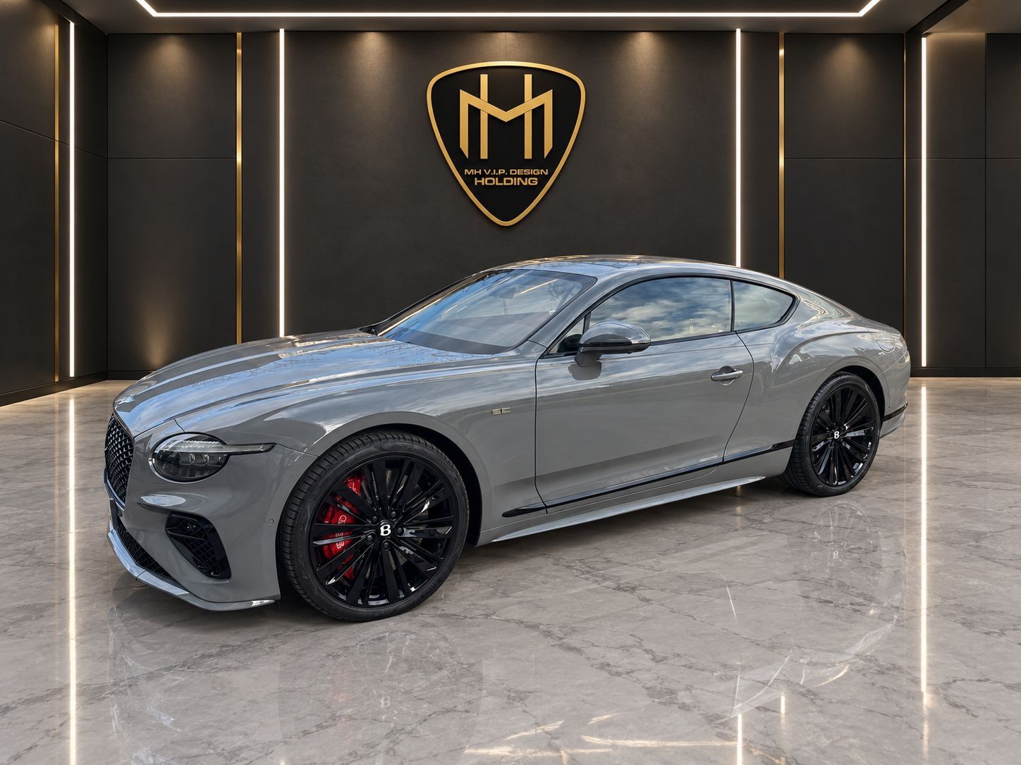 Bentley Continental GT Speed FE CAMBRIAN Grey & Mandarin imagem 3