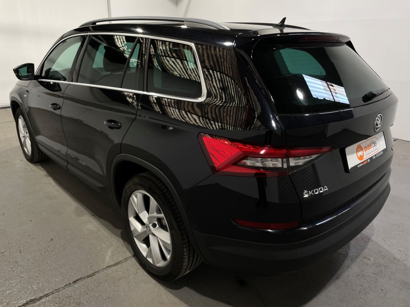 Skoda Kodiaq 2.0 TDI DSG Soleil EU6 Leder LED ACC Navi imagem 2