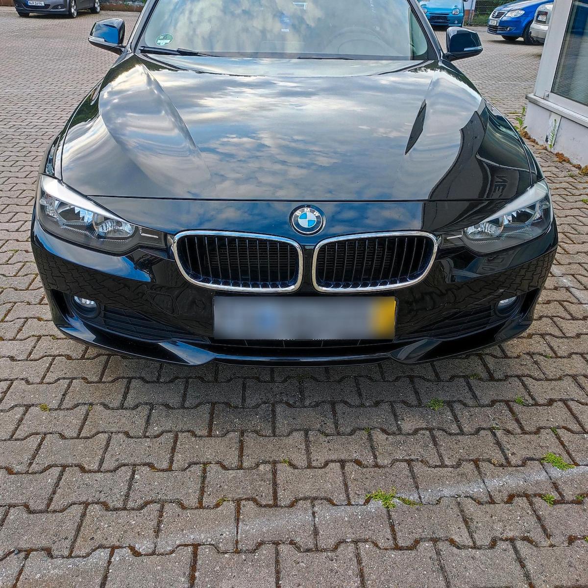 BMW 316 2013 — interior