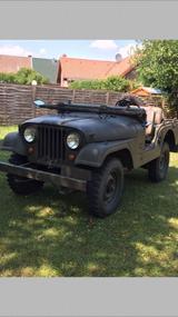 Jeep Willys 1968 - Jeep Willys: Geländewagen