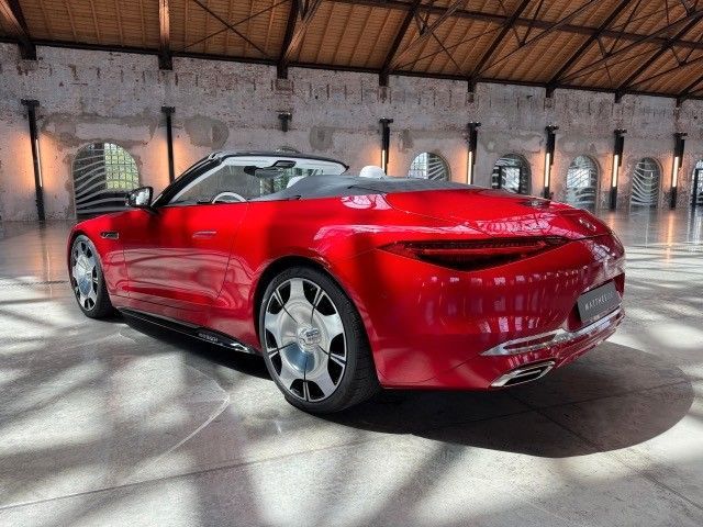 Fahrzeugabbildung Mercedes-Benz SL 680 Maybach MonogramSeries/MB-Pattern/Burm-3D