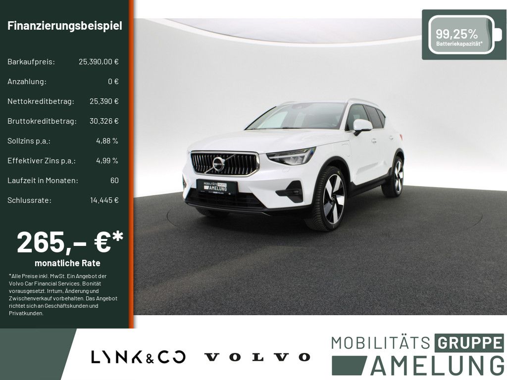 Volvo XC40 T5 Plus Bright Recharge LED H/K ACC STANDHZ