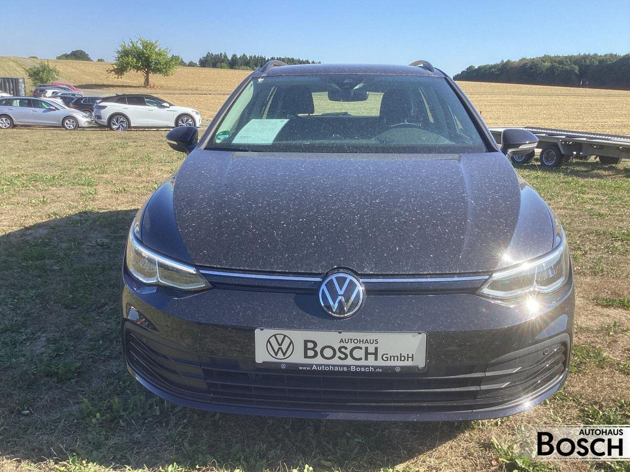 Volkswagen Golf VIII Variant 2.0 TDI DSG 1.99% Life Navi, миниатюра 3