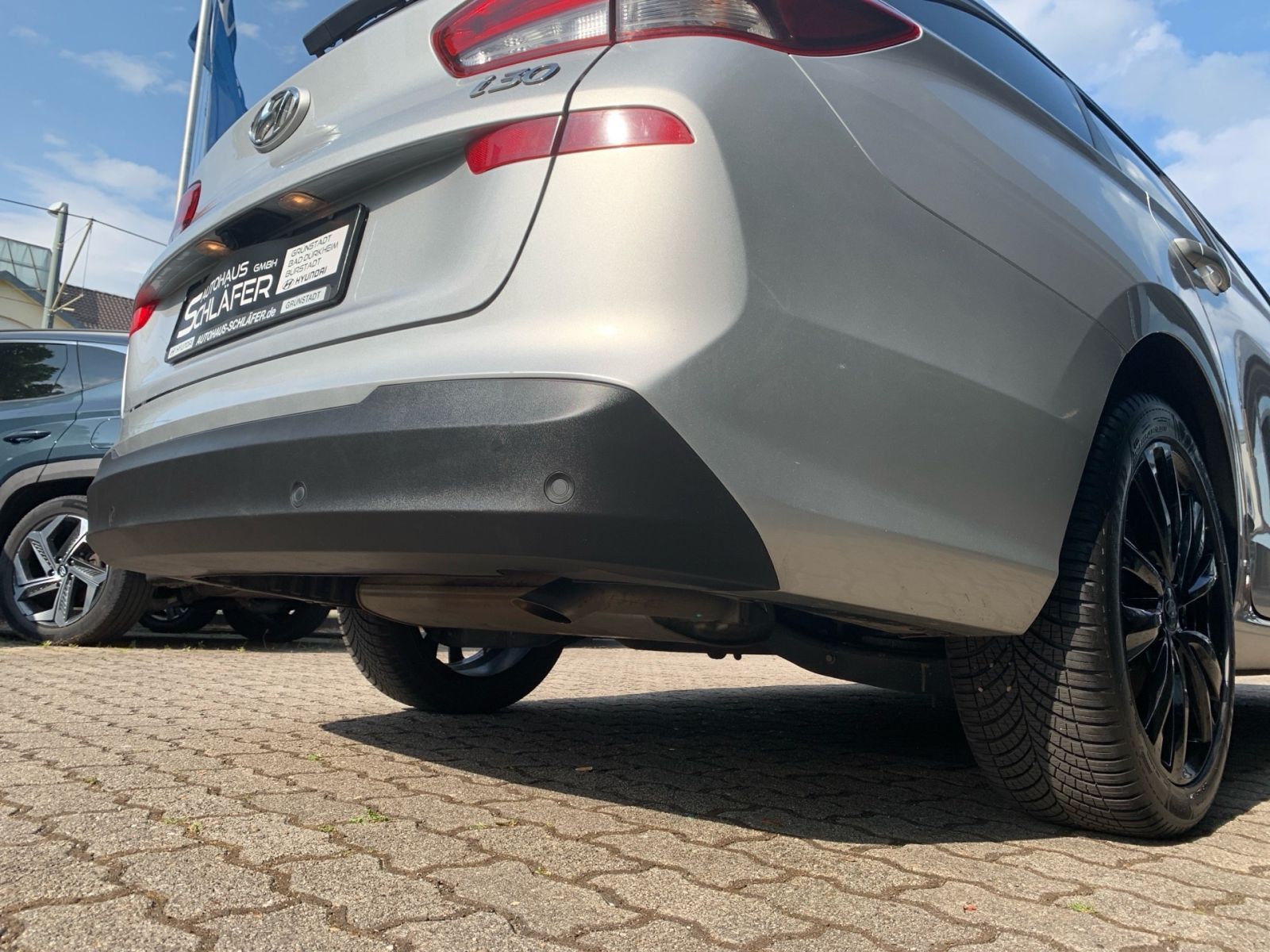Fahrzeugabbildung Hyundai i30 Kombi 1.4 T-GDI YES! Plus LED Navi