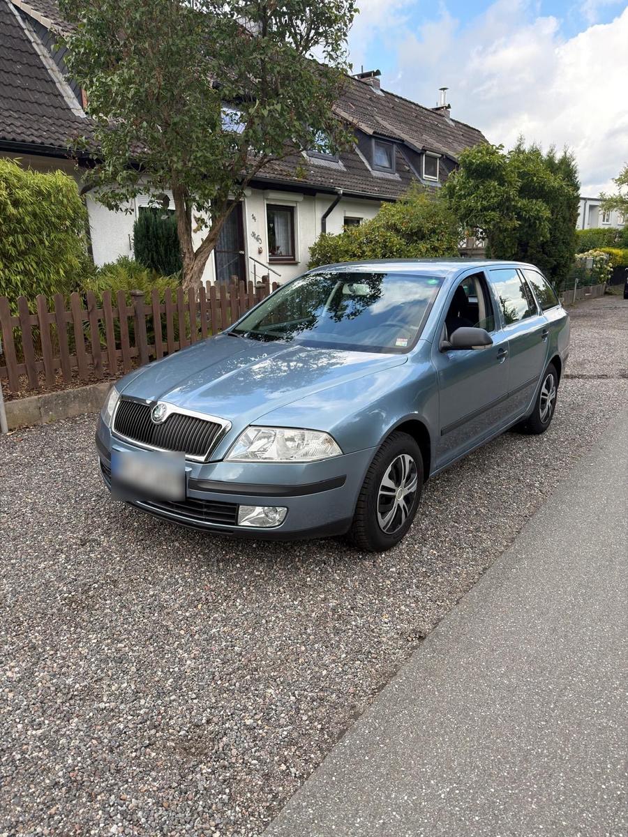 Skoda Octavia, 2007