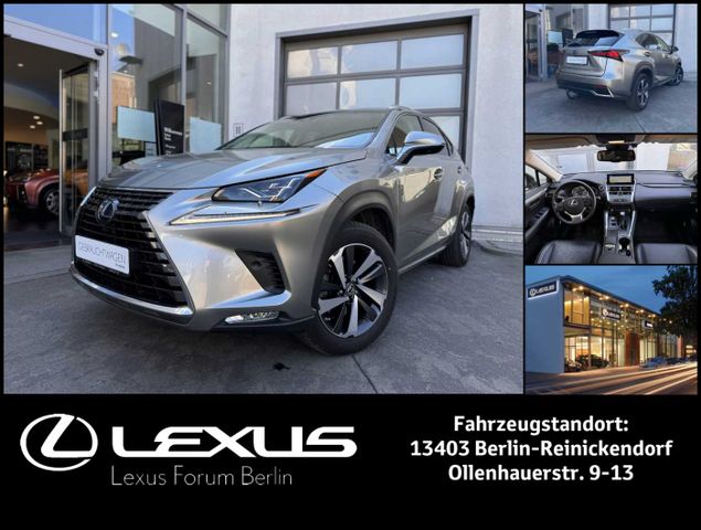 Lexus NX300h E-FOUR Luxury Line * Anhängerkupplung *