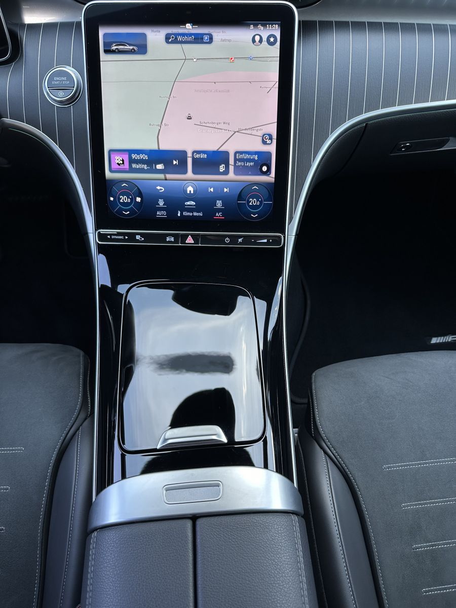 Fahrzeugabbildung Mercedes-Benz C 300d T AMG-Line NAV+LED+KAM+WIDESCREEN+19ZO+PP