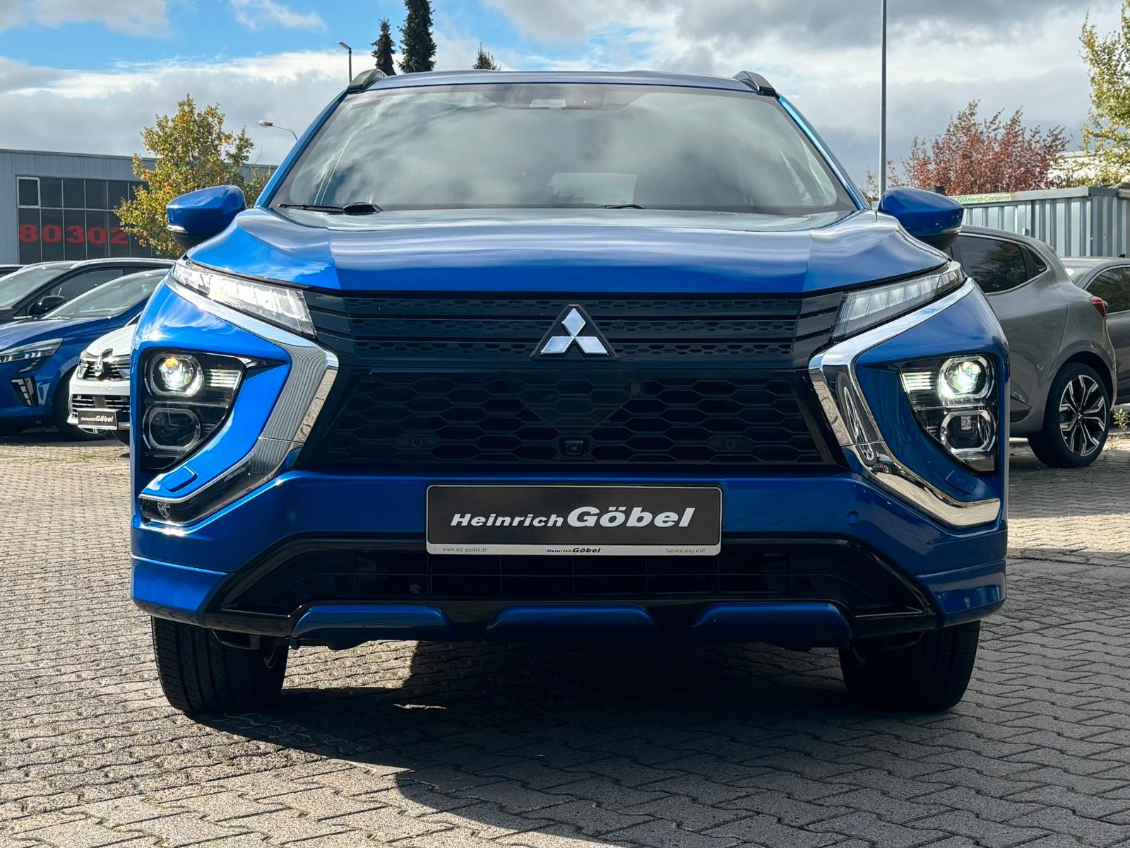 Fahrzeugabbildung Mitsubishi Eclipse Cross PHEV PLUS