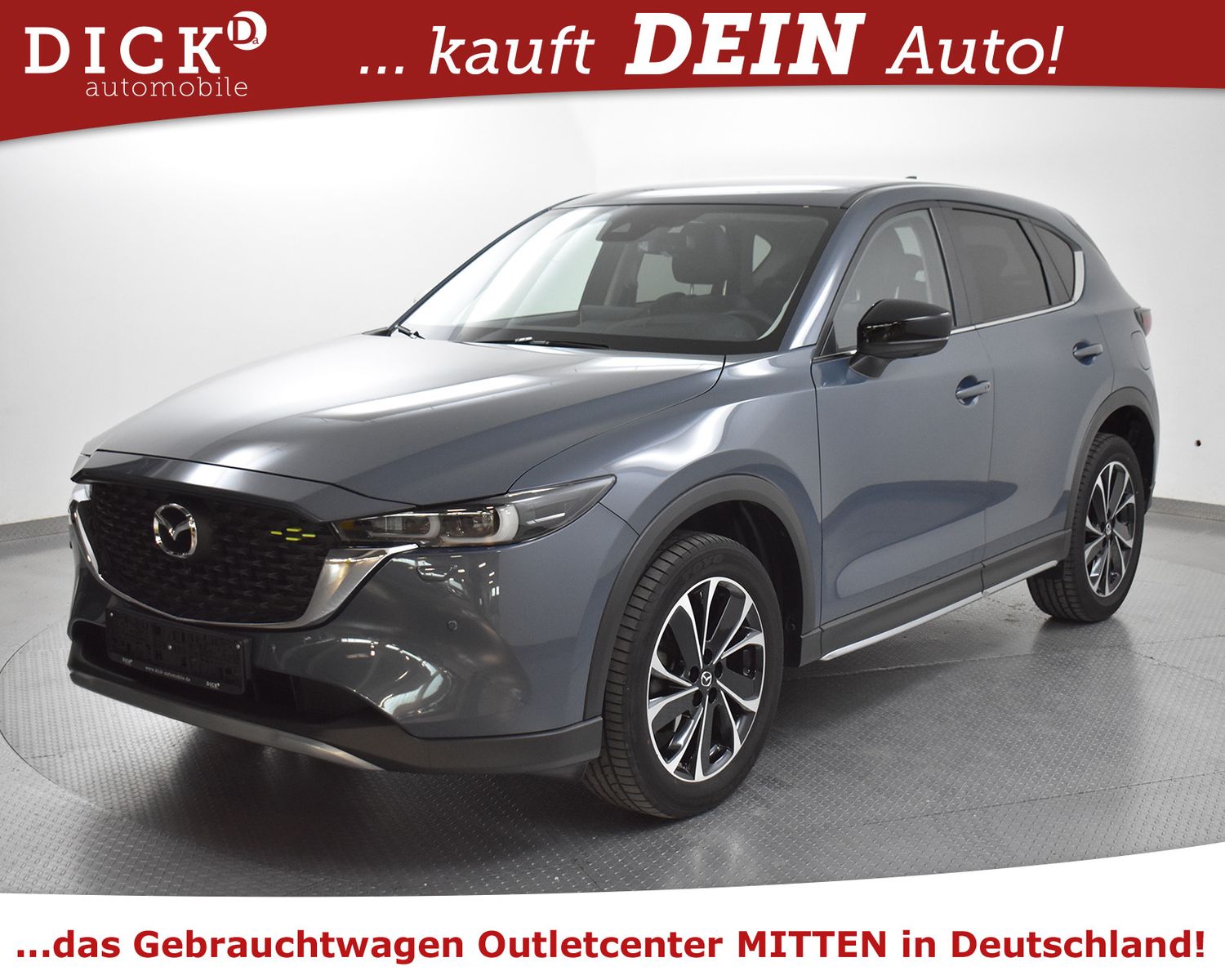 MAZDA CX-5 2.0 Newground AWD HEAD+360+LED+NAVI+SHZ+19" - Image 4