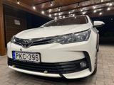 Toyota Corolla PKC-396 - Toyota mit Diesel-Antrieb: Limousine