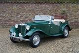 MG TD Sympathetic restoration from some years ago, - MG TD aus 1952
