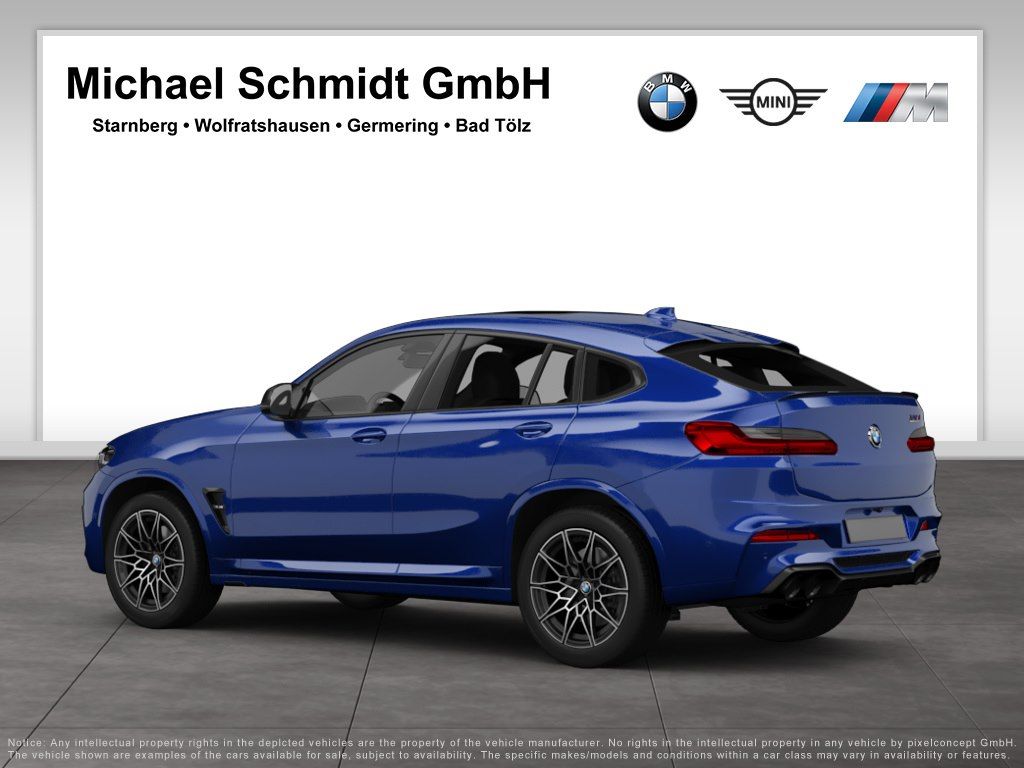 BMW X4 M Competition 21 LC Prof. HUD AHK Pano M Co foto 4