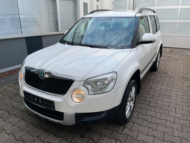 Skoda Yeti Ambition Plus Edition*ERSTE HAND*AUTOMATIK*