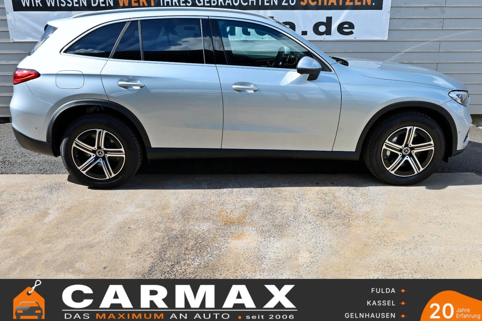Fahrzeugabbildung Mercedes-Benz GLC 300 de 4M Avantgarde,Leder,Navi,360°,AHK,+WR