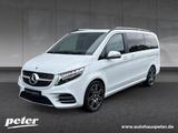 Mercedes-Benz V 300 d AVANTGARDE Lang AMG/360°/Burmester - : Weiß, Leder