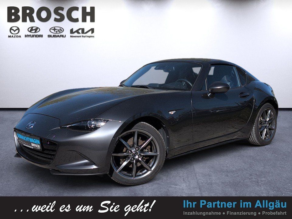 Fahrzeugabbildung Mazda MX-5 RF 160 SPORTS GARANTIE 1.HD RECARO BOSE+LED