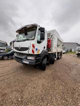 Renault KERAX 410-SAUG-UND DRUCKWAGEN - Renault Kerax
