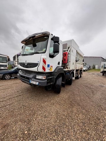 Renault KERAX 410-SAUG-UND DRUCKWAGEN