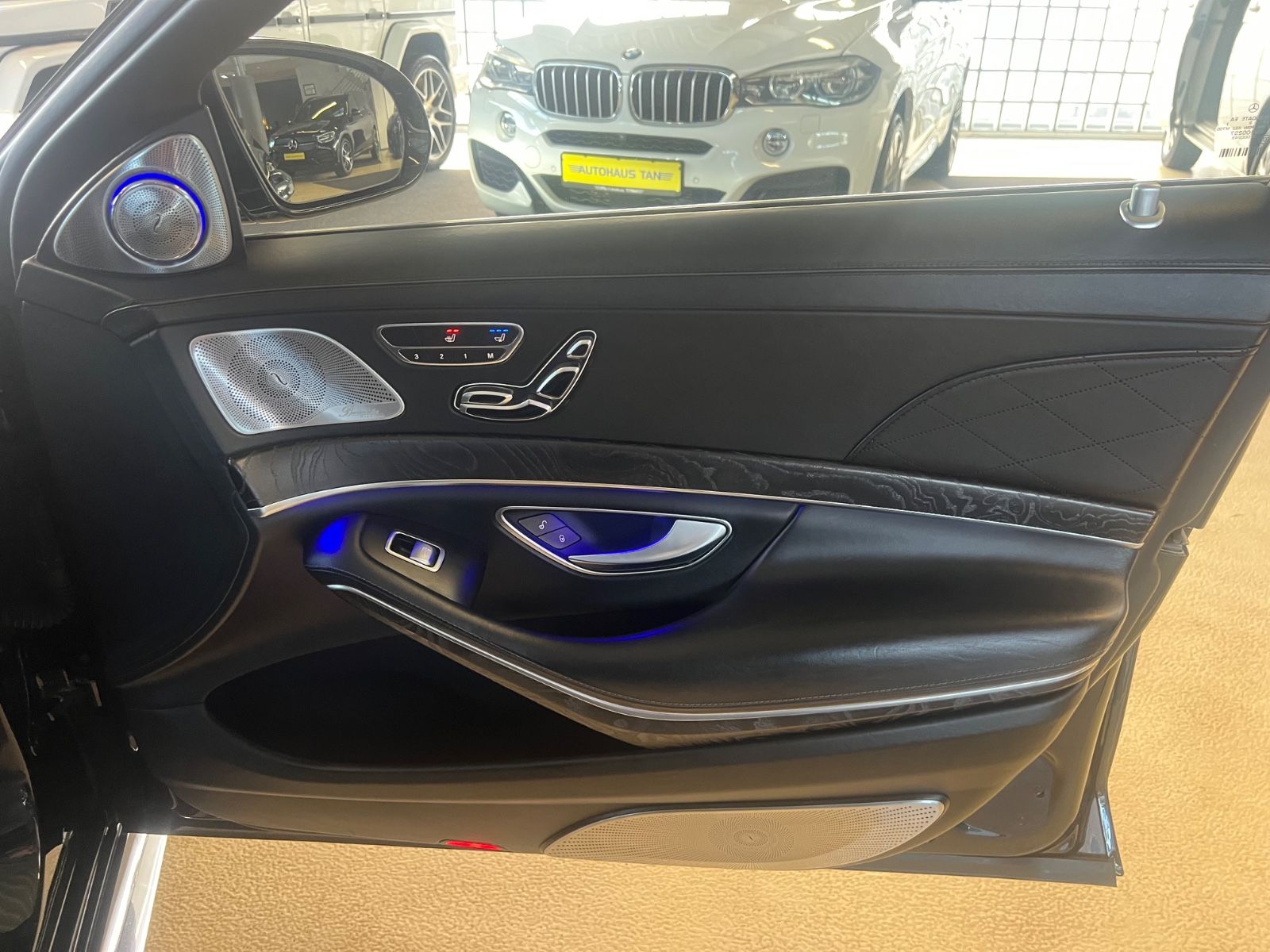 Fahrzeugabbildung Mercedes-Benz S 400 d 4Matic L AMG 63 *3D-Burmester*Magic-Sky*