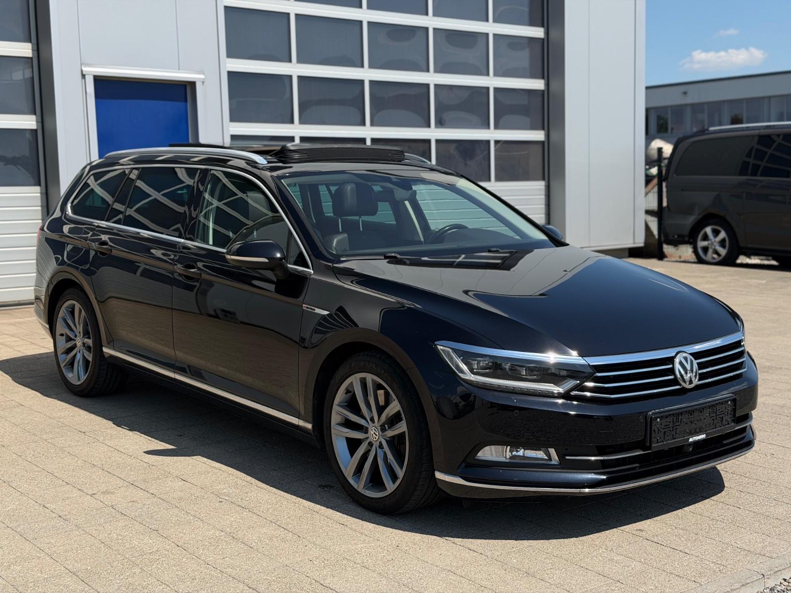 Volkswagen Passat 2.0TDI 176kw 4Mot. ACC Lane Pano Virtual