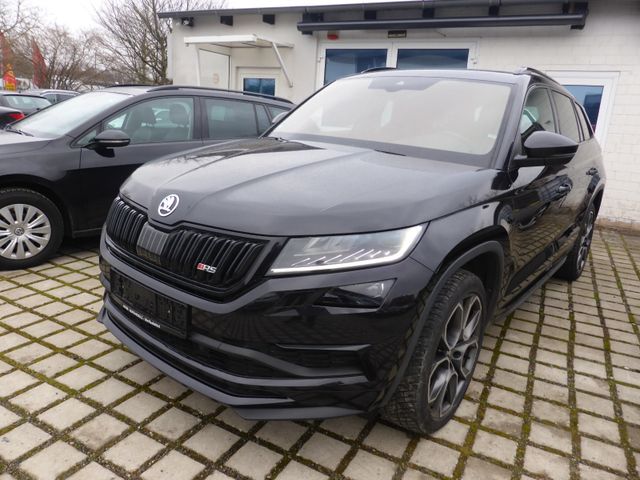 Skoda Kodiaq RS 4x4 Alcantara Leder Virtual Cockpit