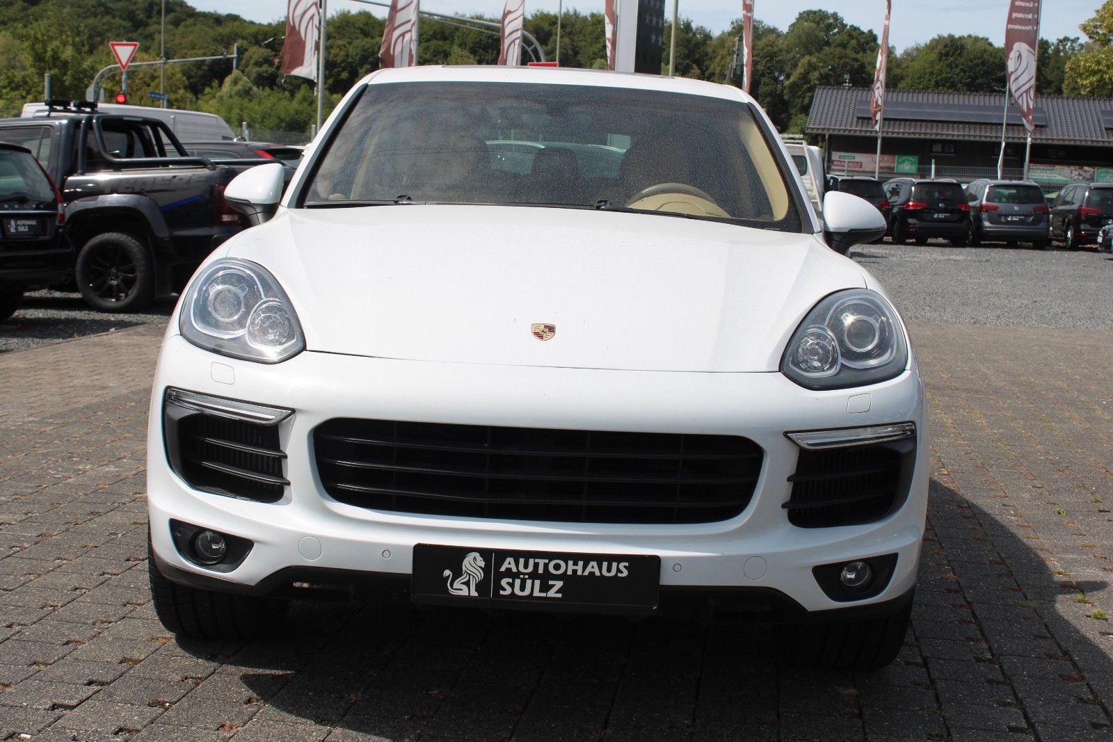 Porsche Cayenne 3.0 Diesel/Leder/Navi/LED/PDLS/Kamera foto 5