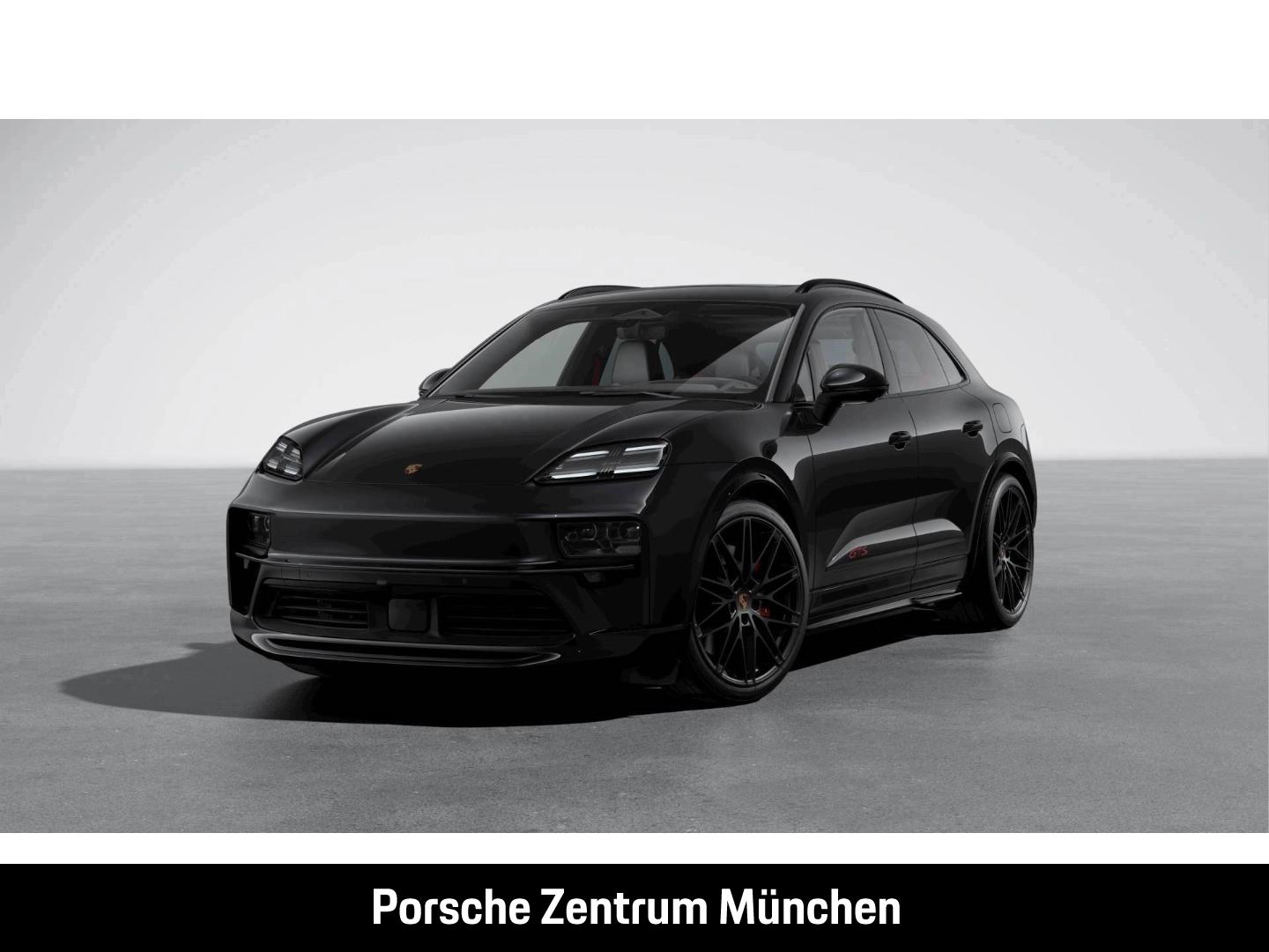 Porsche Macan Electric 2026 SUV 571 CP Automată Negru