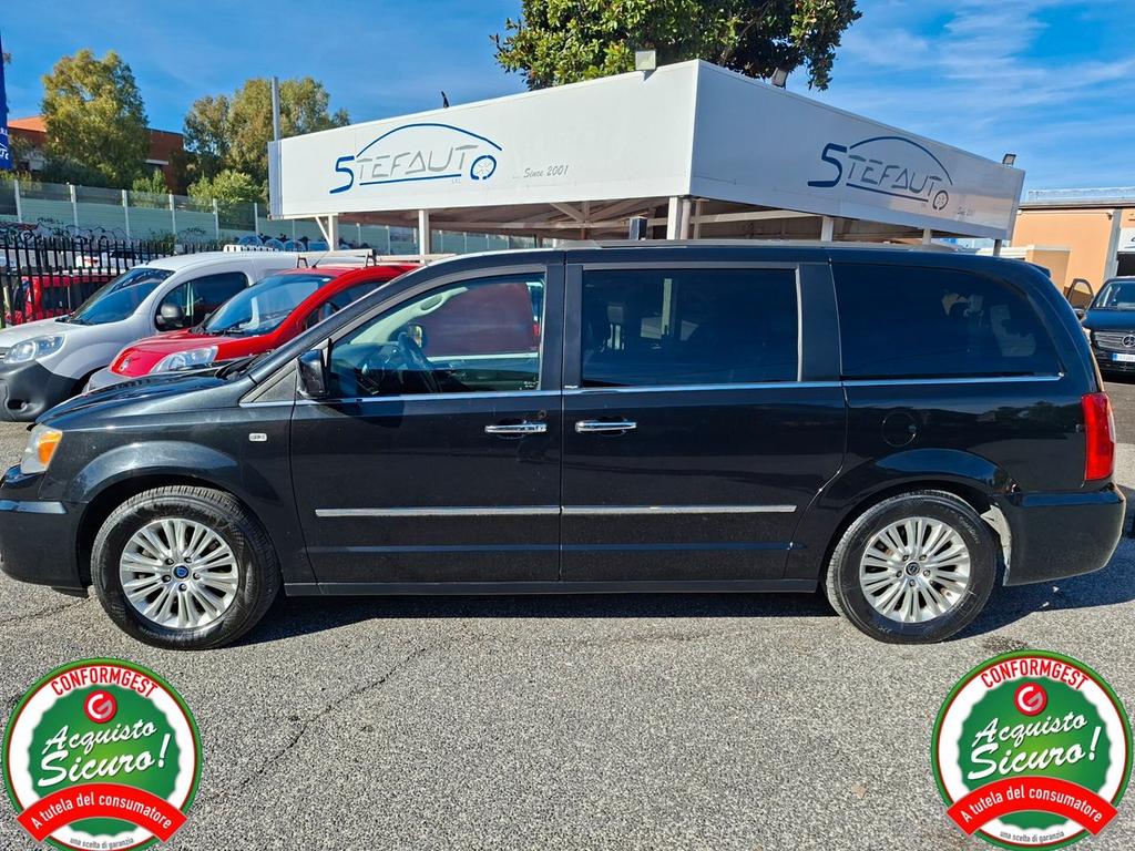 Lancia Voyager 2.8L Platinum 163 CV*AUTOM*NAVI*C