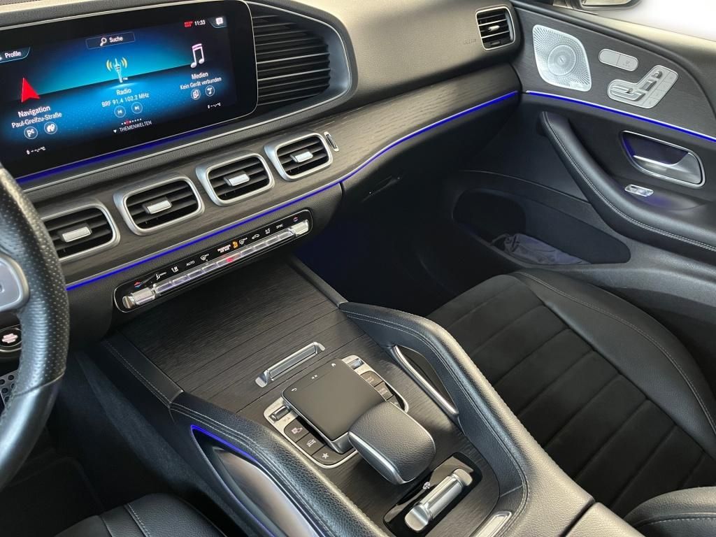 Fahrzeugabbildung Mercedes-Benz GLE 350 d 4M AMG AHK 360° Airmatic Burm. LED