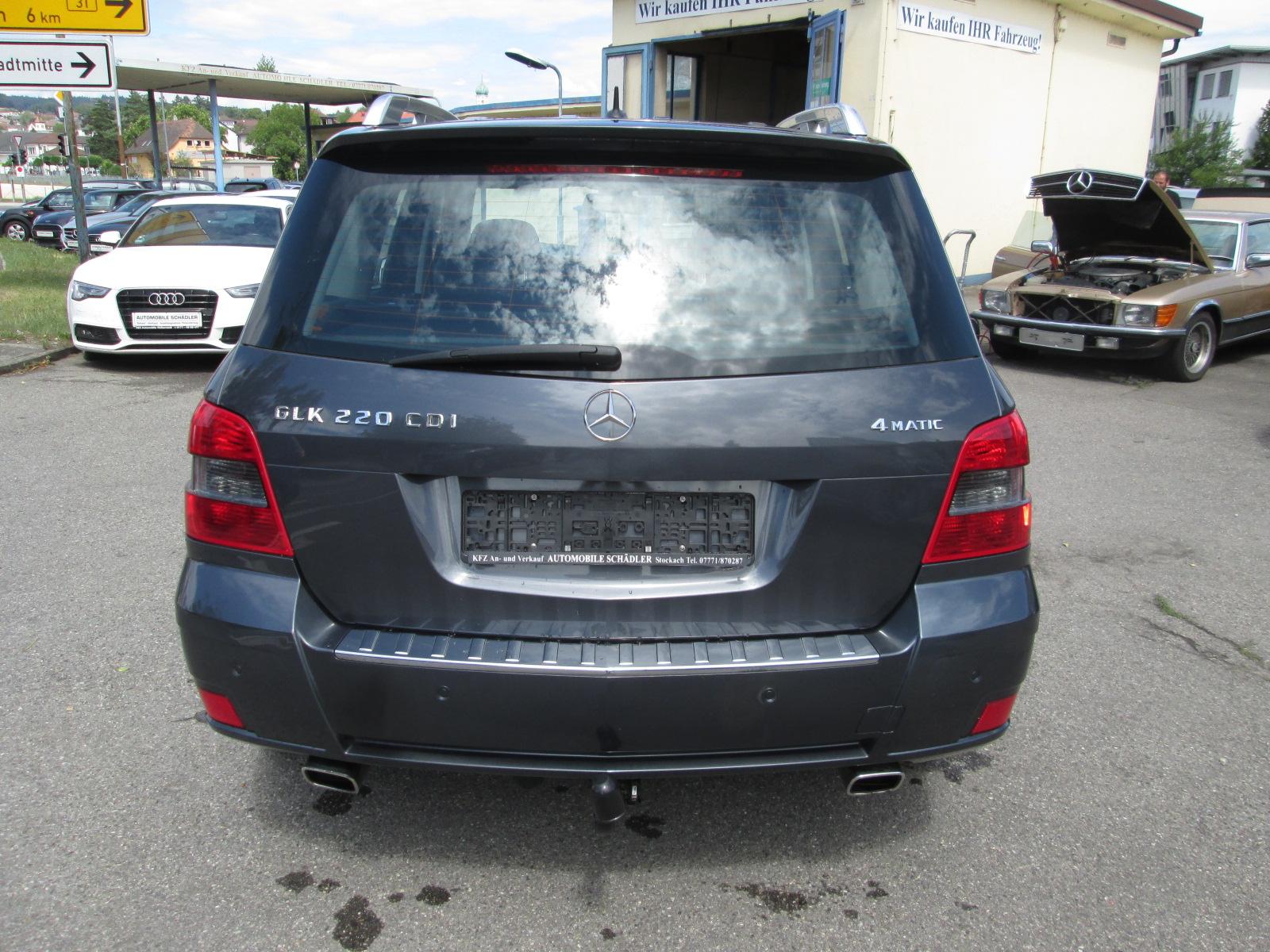 Mercedes-Benz GLK220 2012 — photo 16